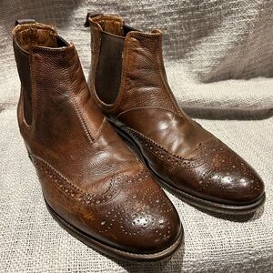 Johnston & Murphy Size 10 Slip On Boot 1850